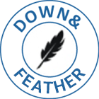 Downessa 50% White Goose Down and Feather Quilt Duvet