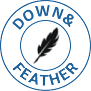 Downia Summer Lightweight 30% White Duck Down and Feather Quilt