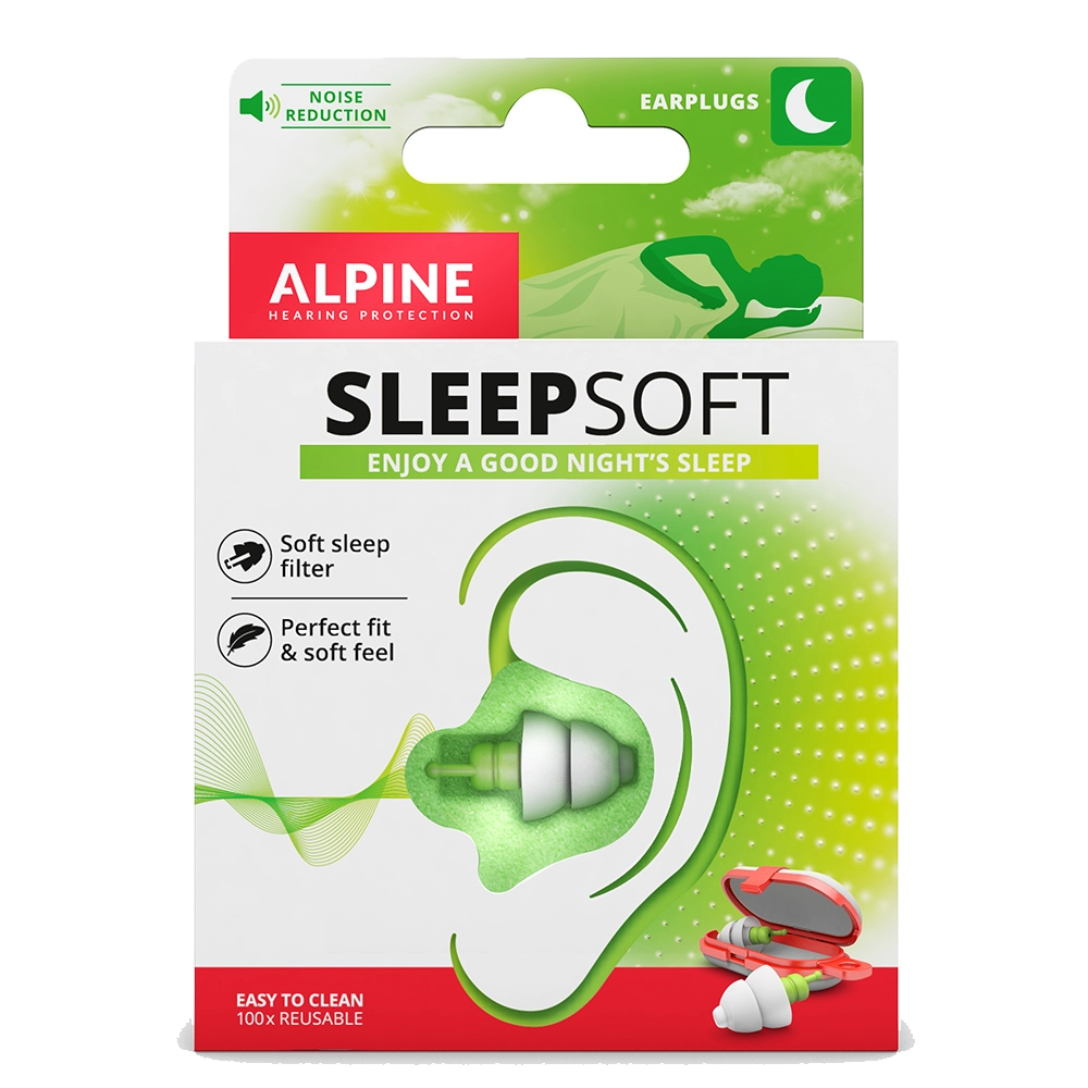 Alpine SleepSoft Sleeping Earplugs