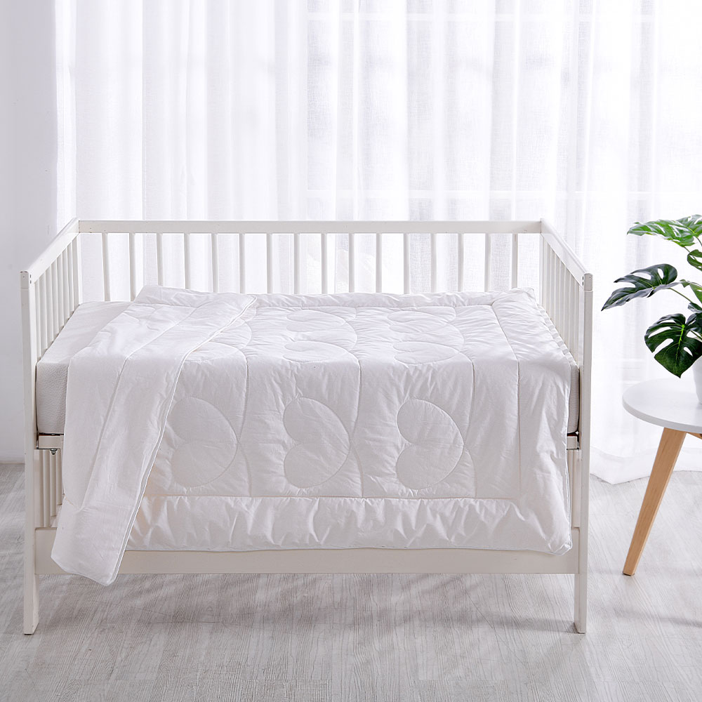 Bambi Baby Washable Wool Cot Quilt