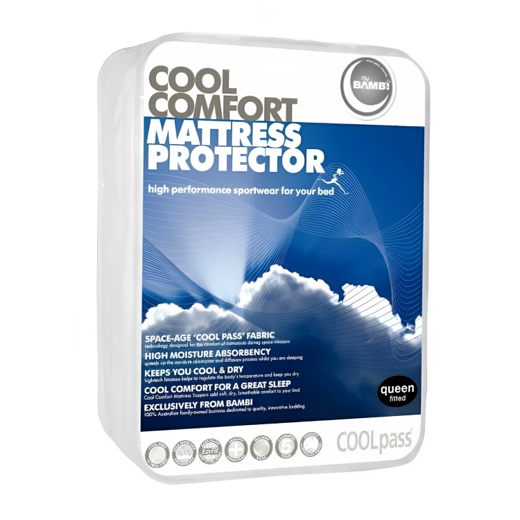 Bambi Coolpass Mattress Protector