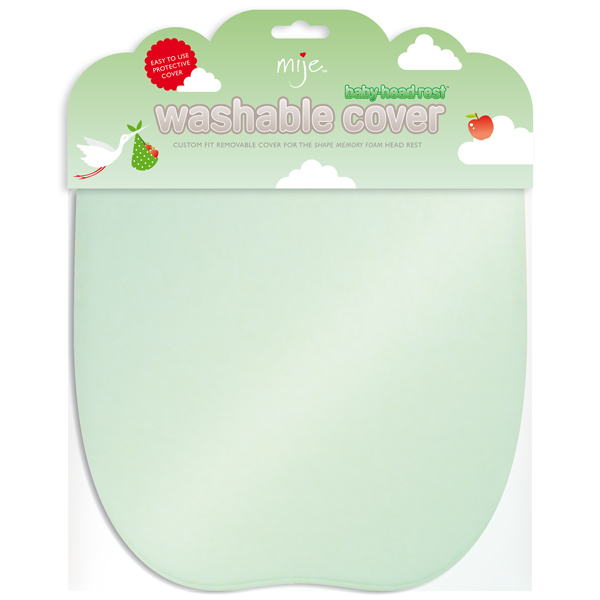 Mije Baby Head Rest Washable Cover Green