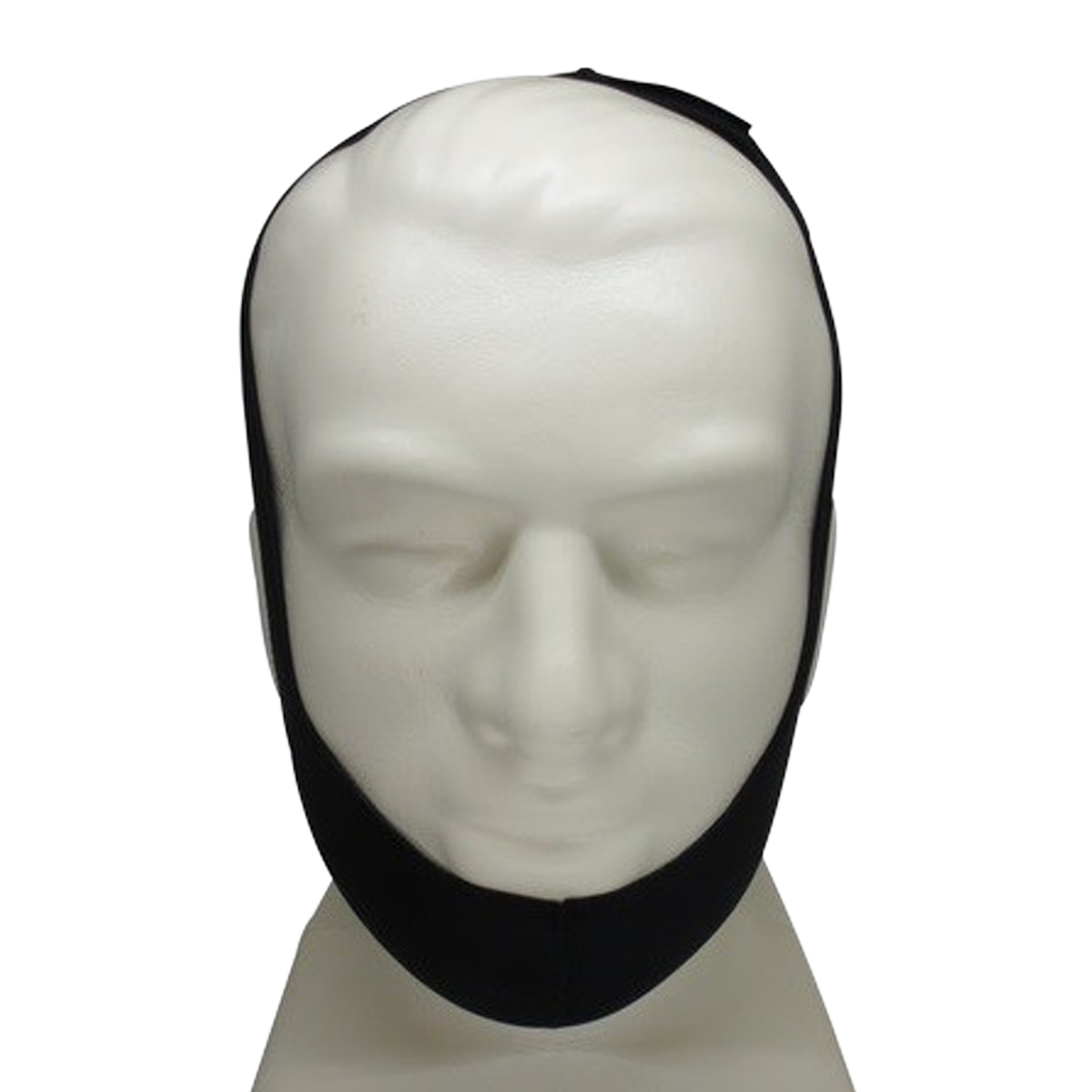 Lightweight Black Anti Snoring Chin Strap | eBay