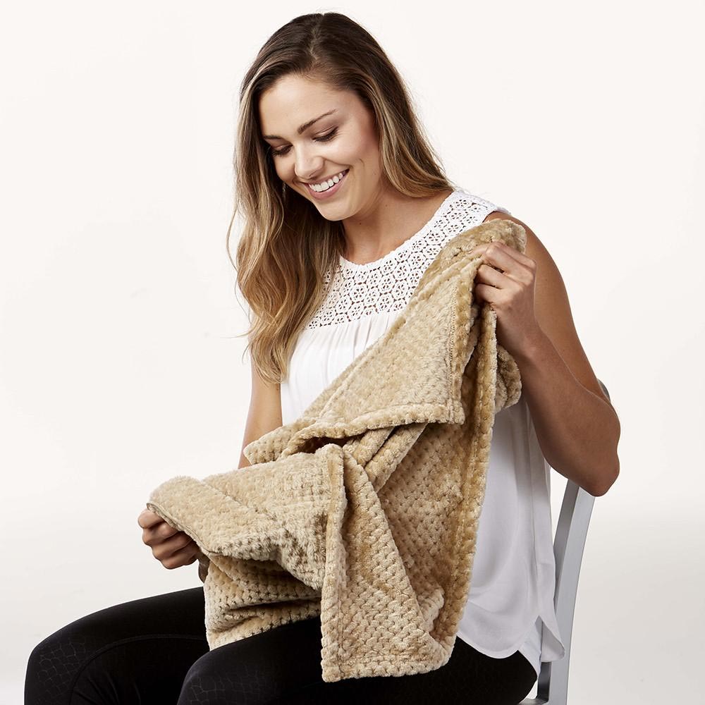 Bucky Pillow and Travel Blanket