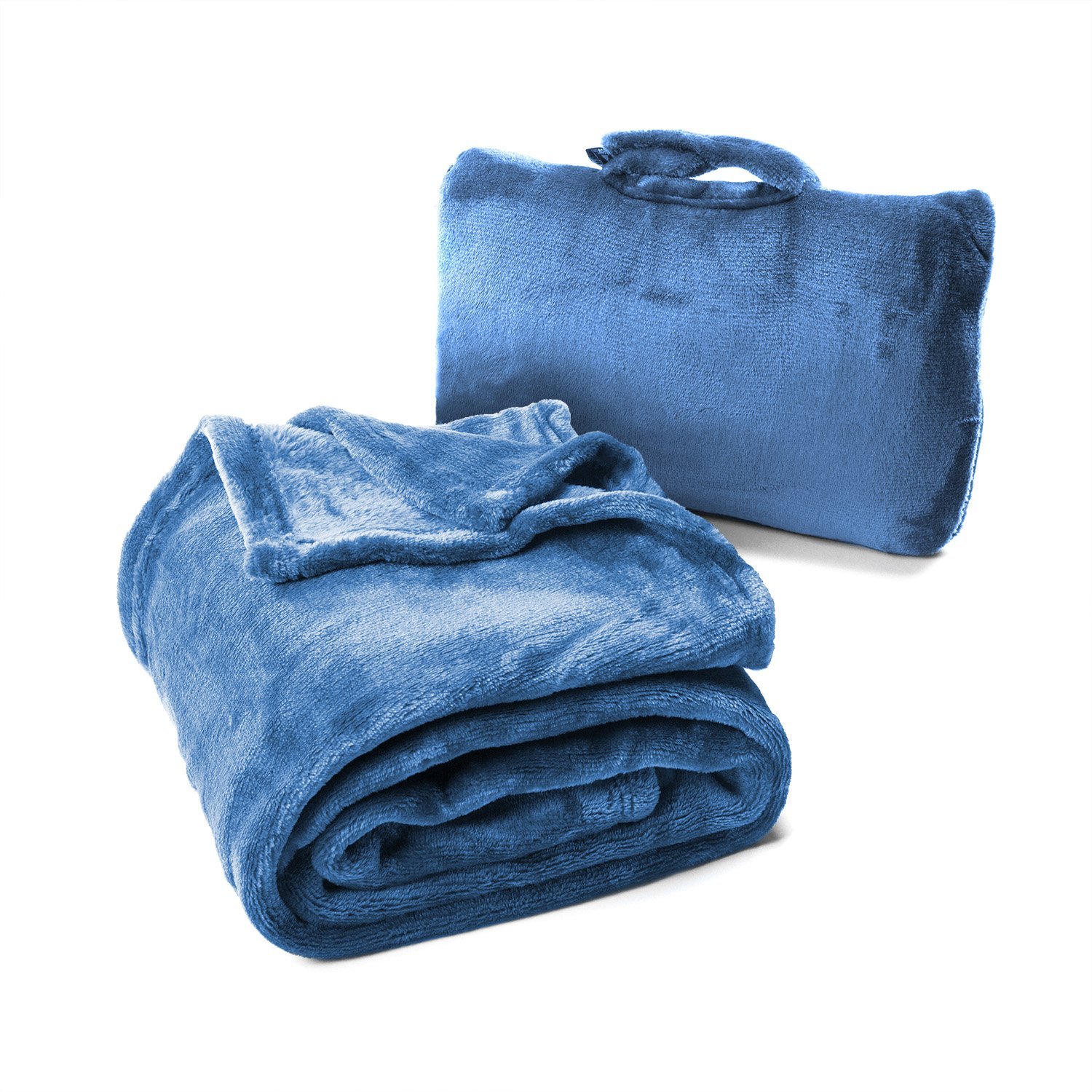 Cabeau 4 in 1 Fold and Go Travel Blanket