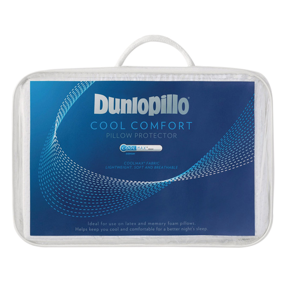 Dunlopillo Luxurious Classic Latex Pillow Medium Profile and Medium