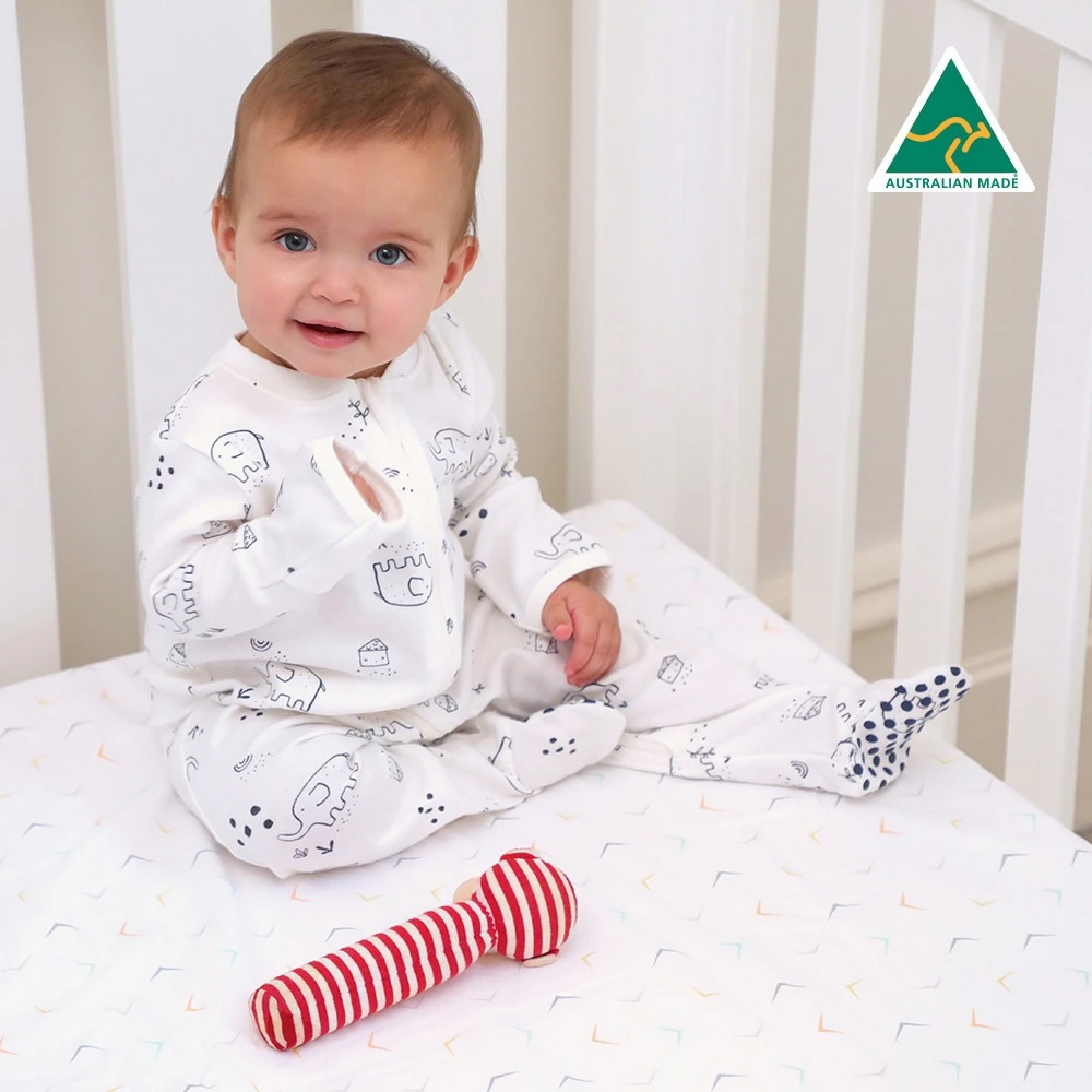 Dunlop Foam MyBub Baby Cot Mattress