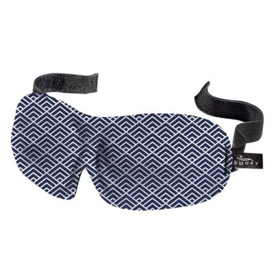 Bucky 40 Blinks Blue Atlas Sleep Mask