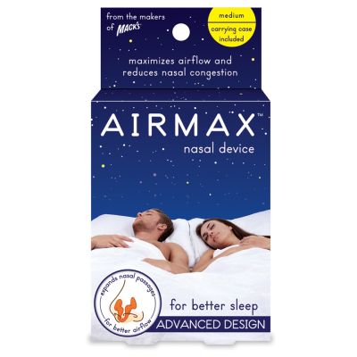 Macks Airmax Snoring Nasal Breathing Device