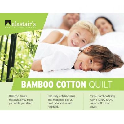 Alastairs Spring Autumn Bamboo Quilt 300 gsm Front Packaging