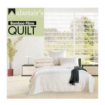 Alastair's Summer Light Bamboo Quilt  N