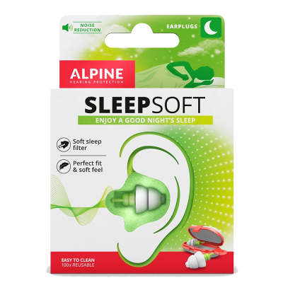 Alpine SleepSoft Earplugs Packaging N