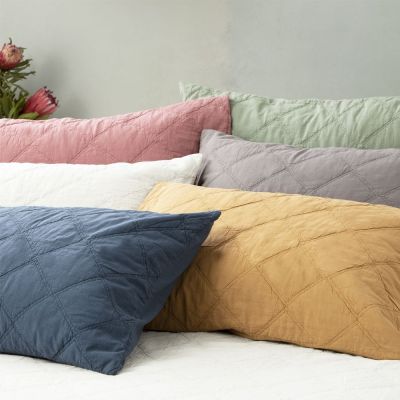Attwood Vintage Stone Washed Cotton Quilted Wood Coverlet Set by Renee Taylor Super King