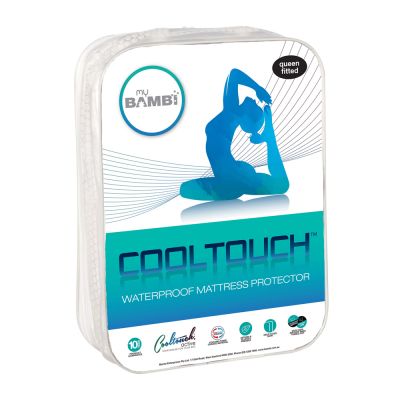 Bambi Cooltouch Active Cooling Waterproof Mattress Protector