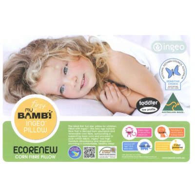 Bambi Ingeo Plant Fibre Toddler Pillow N