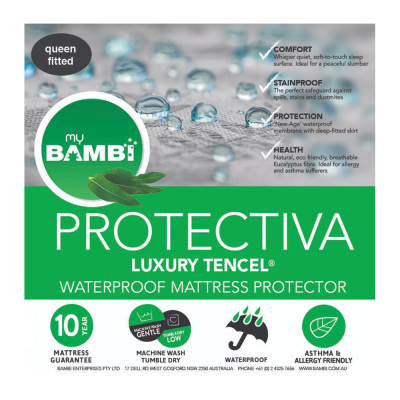 Bambi Protectiva Luxury Waterproof Mattress Protector
