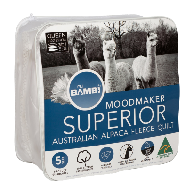 Bambi Luxura Alpaca Fleece Quilt N