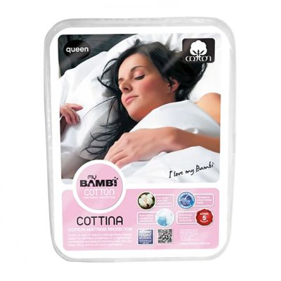 Bambi Cottina All Cotton Mattress Protector