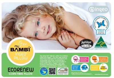 Bambi Ingeo Plant  Fibre Junior Pillow