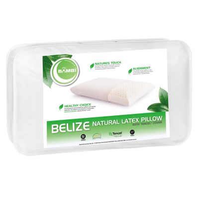 Bambi Belize Standard Profile Natural Latex Pillow