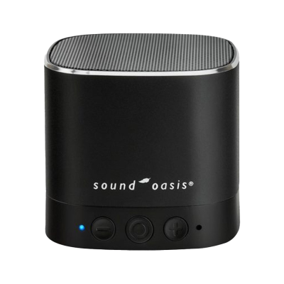 Sound Oasis BST-80 Bluetooth Sleep Sound Therapy System Front 2