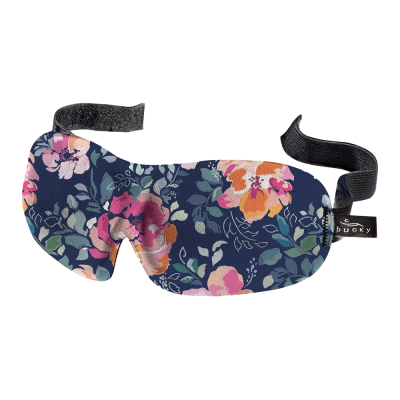 Bucky 40 Blinks Midnight Floral Sleep Mask New