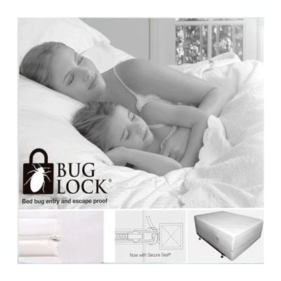 Protect A Bed BugLock Fully Encased Mattress Protector