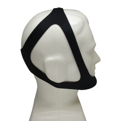 Black Anti Snoring Chin Strap side N