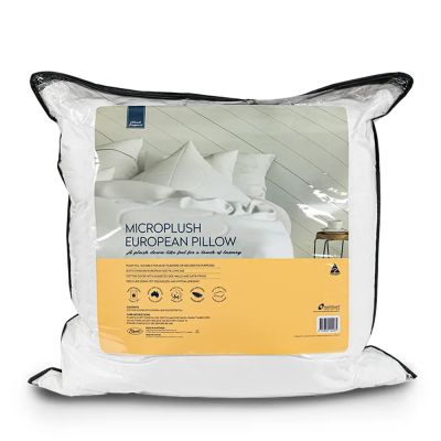 Easyrest Cloud Support Microplush European Size Pillow Packaging