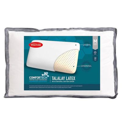 Tontine Comfortech Talalay Latex Pillow Packaging