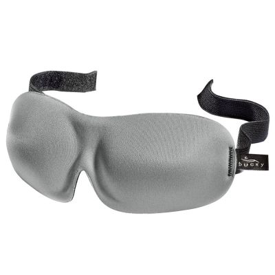 Bucky 40 Blinks Cool Gray Sleep Mask