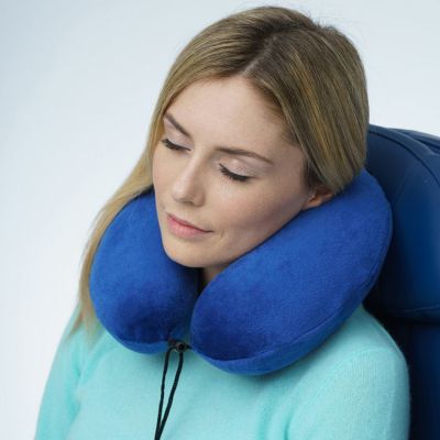 Travelrest Curl Neck Memory Foam Travel Pillow