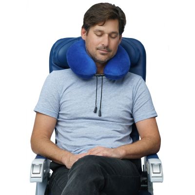 Travelrest Curl Neck Memory Foam Travel Pillow