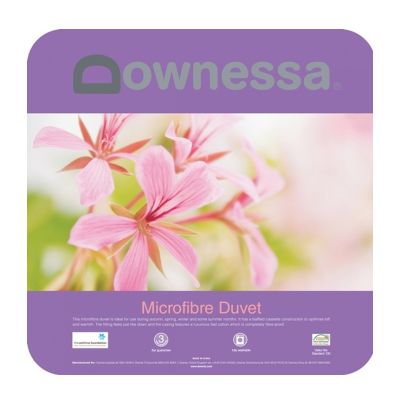 Downessa Microfibre Quilt Duvet