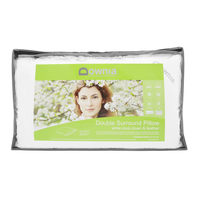 Double down on sale surround pillow