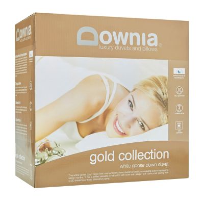 Downia Gold Collection White Goose Down Duvet