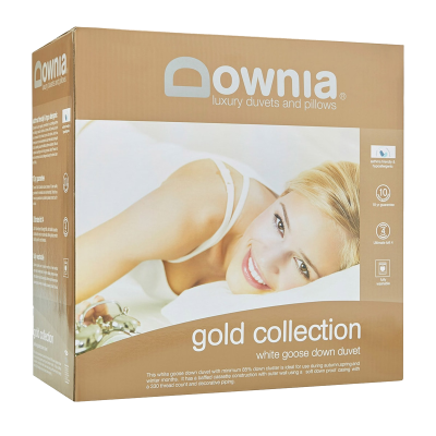 Downia Gold Collection White Goose Down Duvet N