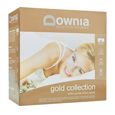 Downia Gold Collection White Goose Down Duvet N