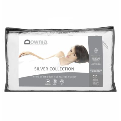 Downia White Collection Goose Down Pillow