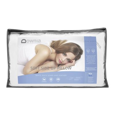 Downia Soft Side Up Duck Down and Feather Pillow