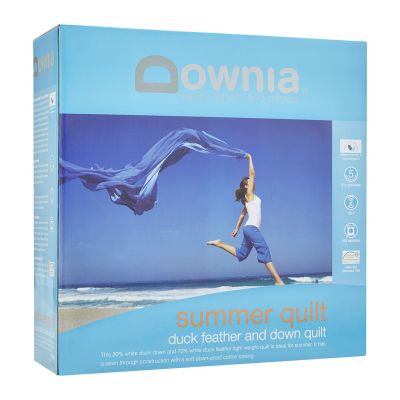 Downia Summer Lightweight Duck Feather and Down Quilt
