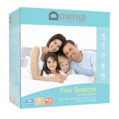 downia white collection