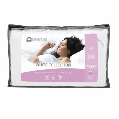 Downia White Collection Duck Down Pillow Thumbnail