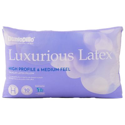 Dunlopillo Luxurious Latex Pillow High Profile and Medium Feel Thumbnail
