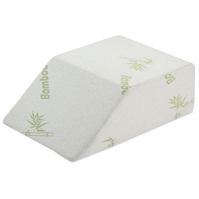 Dreamaker Multi-Purpose Bamboo Covered Wedge Pillow