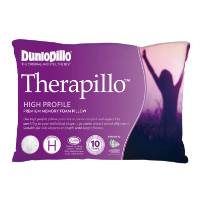 Dunlopillo Therapillo Premium Memory Foam High Profile  Thumbnail