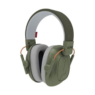 Alpine Muffy Kids Earmuffs Green