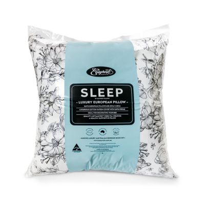 Easyrest Luxury European Firm Pillow Packaging