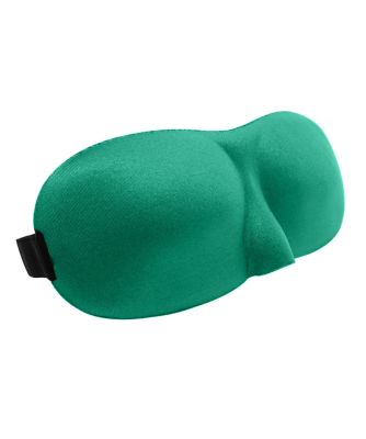 Travel Easy Emerald Green Contoured Sleep Mask