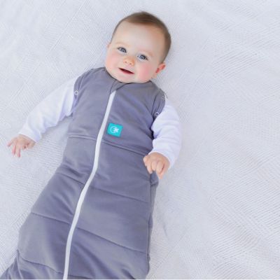 ErgoCocoon Organic Winter Baby Swaddle and Sleep Bag 2.5 Tog